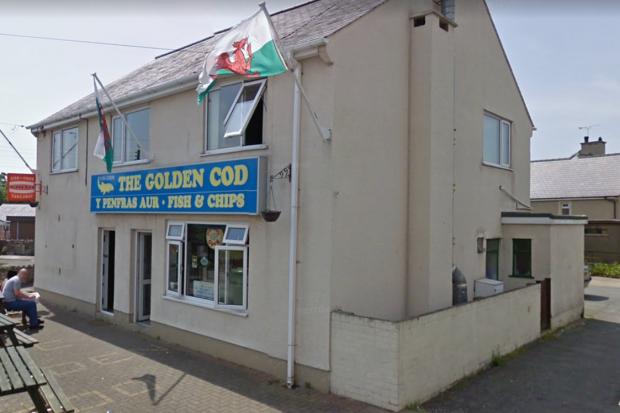 The Golden Cod, Caernarfon. Photo: GoogleMaps