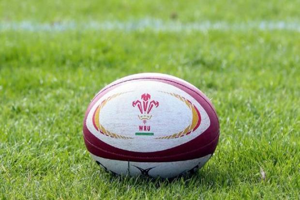 Welsh Rugby Union rugby ball