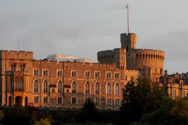 North Wales Chronicle: Windsor Castle (PA)
