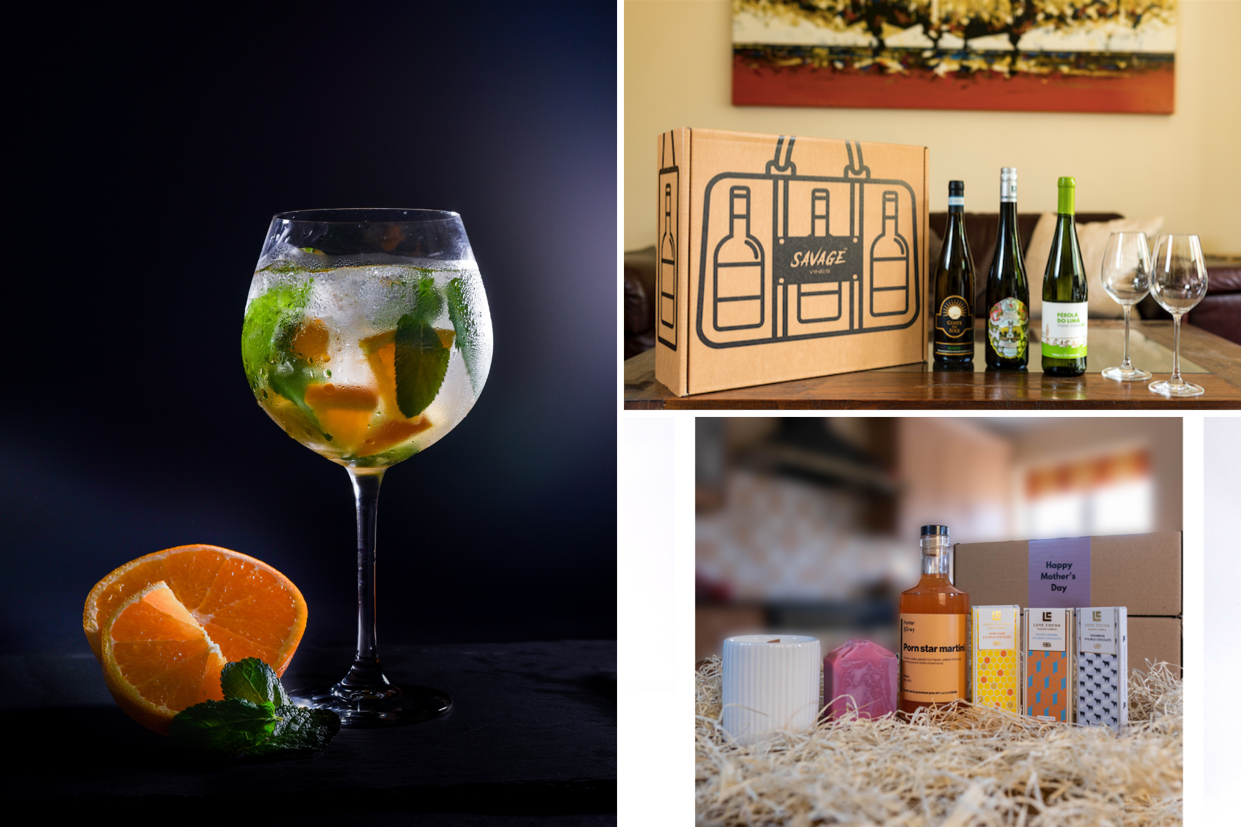 Gin and wine subscription boxes you can buy in time for for Mother's Day 2022 - Vimarsana News