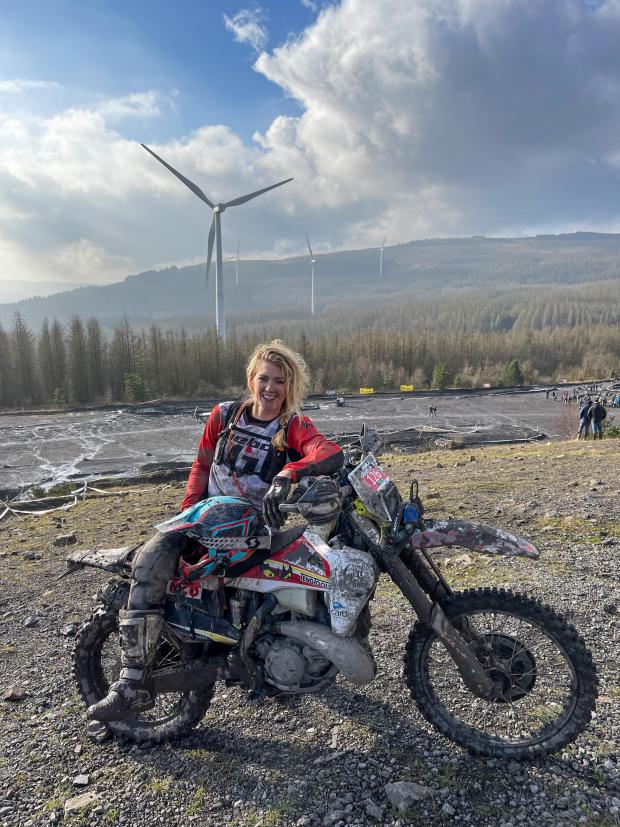 North Wales Chronicle: Valley's Xtreme Welsh Outdoors event - winning womens!