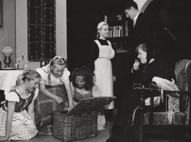 North Wales Chronicle: A 1990s production at the Rhyl Little Theatre.  Image: Rhyl Little Theater