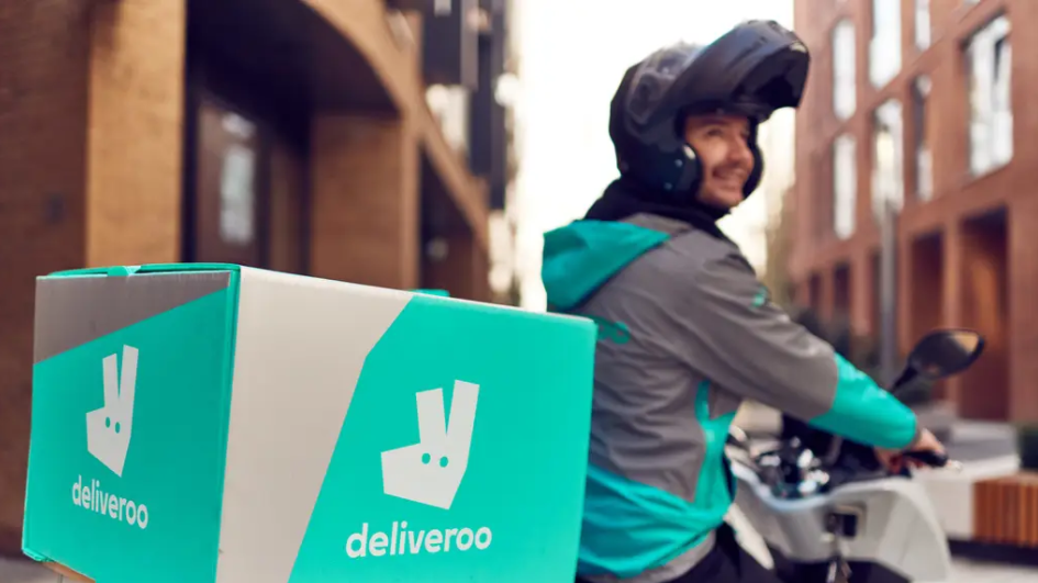 Deliveroo announce WHSmith partnership with 600 products available for delivery