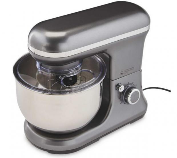North Wales Chronicle: Grey Classic Stand Mixer (Aldi)