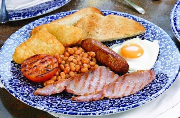 North Wales Chronicle: Breakfast at The Iron Duke. Credit: Tripadvisor