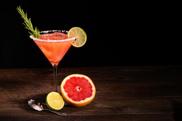 North Wales Chronicle: A cocktail with grapefruit and lime. Credit: Canva