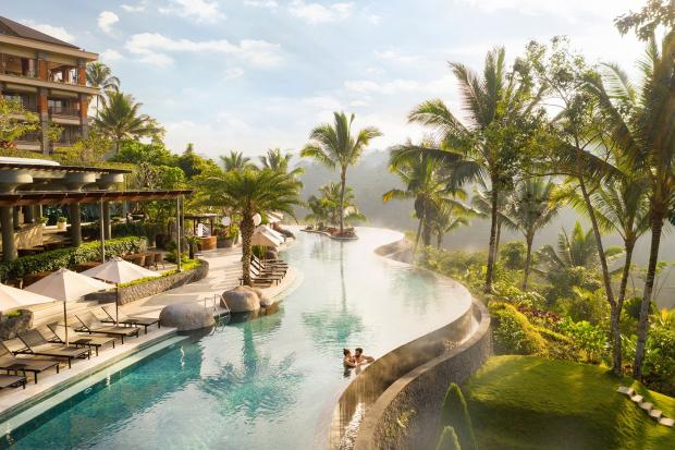 North Wales Chronicle: Padma Resort Ubud - Payangan, Indonesia.  Credit: Tripadvisor