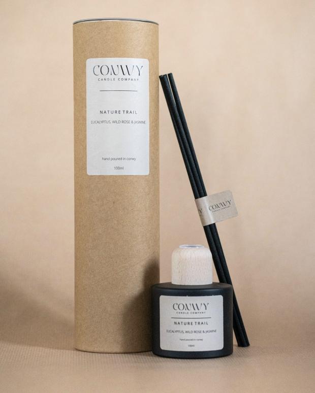 North Wales Chronicle: 'Nature Trail' by Conwy Candle Company. Photo: Jordan Irving