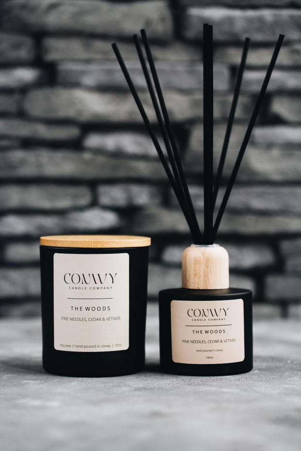 North Wales Chronicle: 'The Woods' by Conwy Candle Company. Photo: Jordan Irving