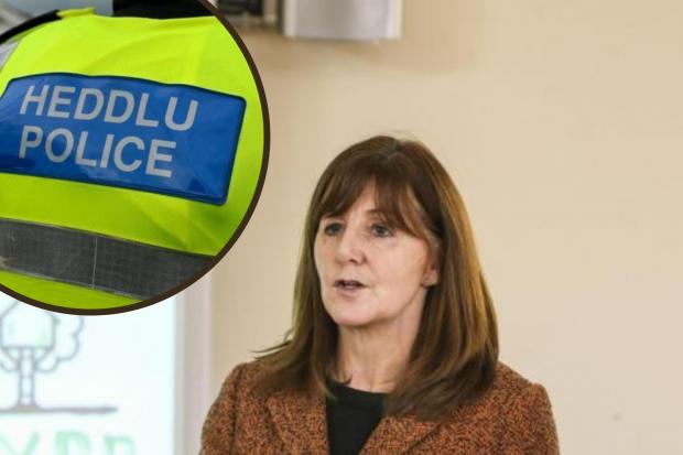 Wrexham MS Lesley Griffiths is pleased that PCSO pledge made last year is on the right track.
