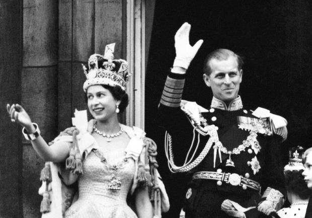 North Wales Chronicle: The Queen and Prince Philip. PA