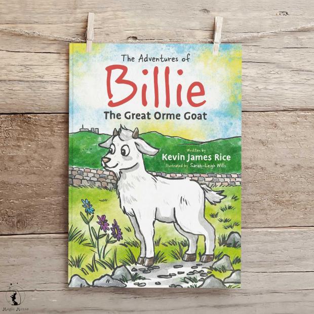 North Wales Chronicle: The Adventures of Billy the Great Orme goat. Photo: Kevin Rice