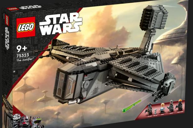 North Wales Chronicle: LEGO® Star Wars™ The Justifier™. Credit: LEGO