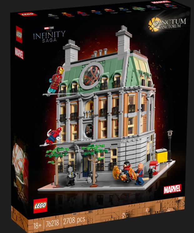 North Wales Chronicle: LEGO® Marvel Sanctum Sanctorum. Credit: LEGO