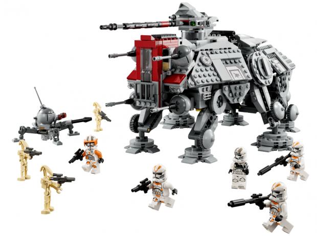 North Wales Chronicle: LEGO® Star Wars™ AT-TE™ Walker. Credit: LEGO