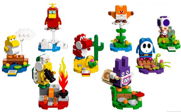 North Wales Chronicle: LEGO® Super Mario™ Character Pack Series 5. Credit: LEGO