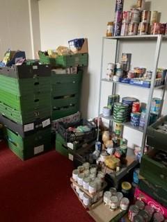 North Wales Chronicle: Recent donations to Ty Hapus. Photo: Jayne Black