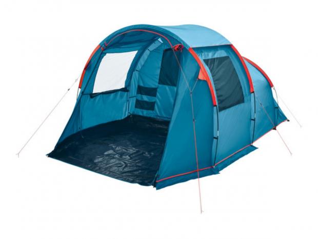 North Wales Chronicle: Rocktrail 4 Man Tent (Lidl)