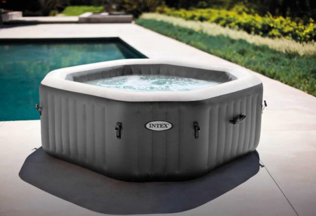 North Wales Chronicle: Inflatable Hot Tub & Accessories. Credit: Aldi