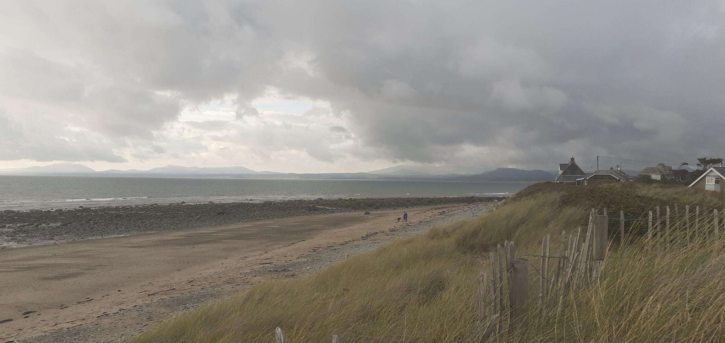 Llandanwg Beach in Gwynedd (Picture: Dale Spridgeon Local Democracy Reporting Service)