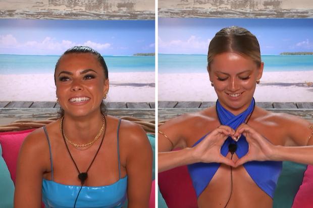 North Wales Chronicle: Paige and Tasha. Love Island airs at 9pm on ITV2 and ITV Hub. Episodes are available the following morning on BritBox. Credit: ITV