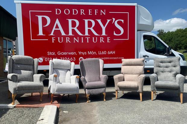 Parry's will be sneding out delivery teams for those who book home appointments.
