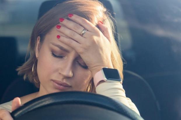 Driving tired is considered as dangerous as drink driving. Photo: Dorset Echo