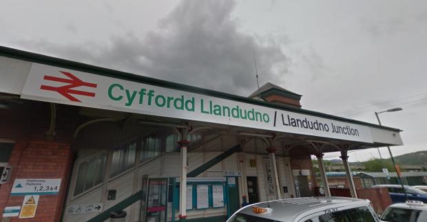 North Wales Chronicle: Llandudno Junction railway station. Photo: GoogleMaps