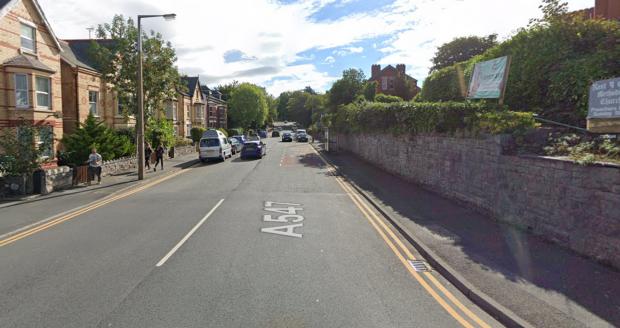 North Wales Chronicle: Abergele Road, Colwyn Bay. Photo: GoogleMaps
