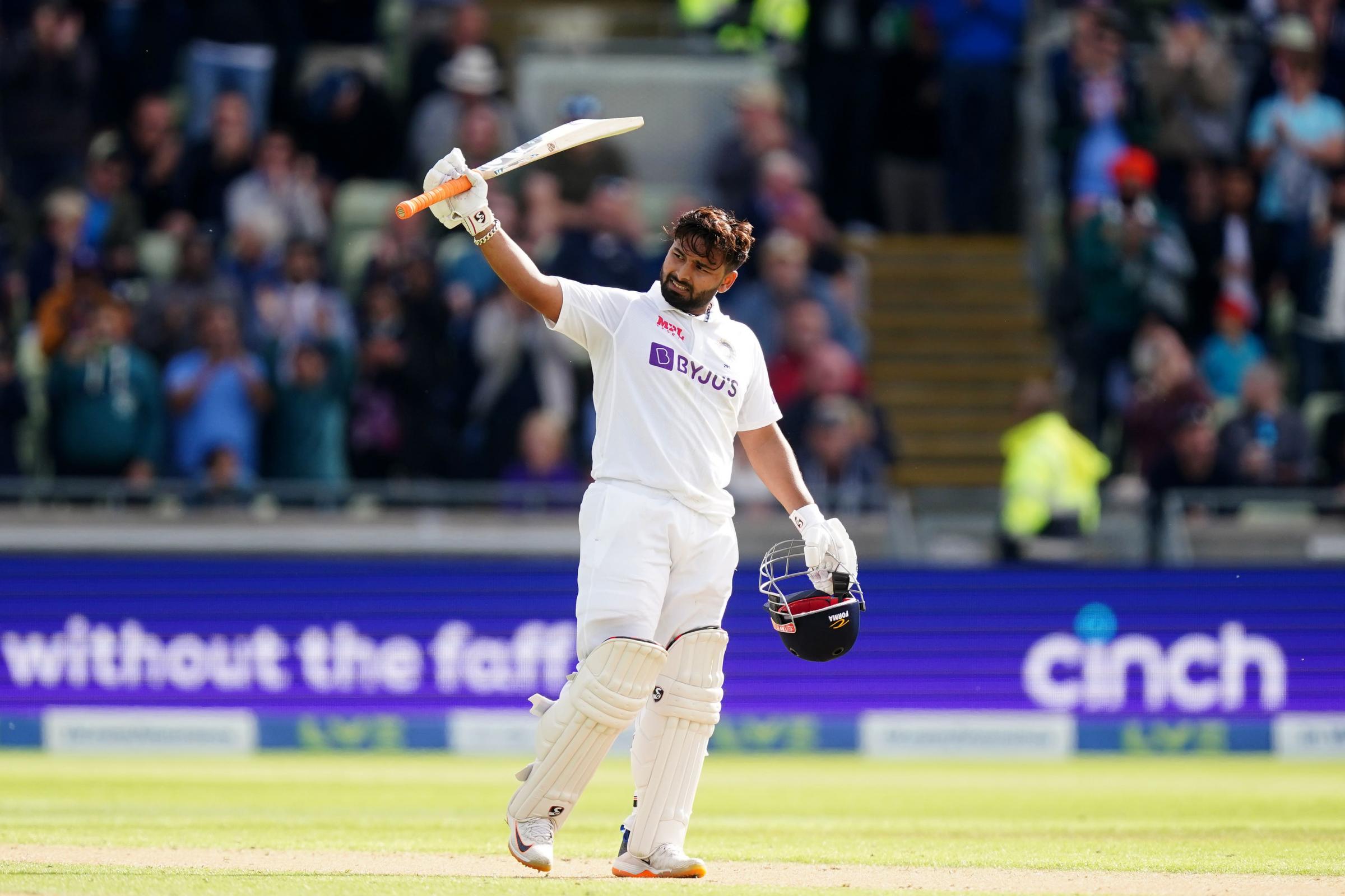 You've got to applaud – Paul Collingwood hails 'world-class' Rishabh Pant knock - Vimarsana News