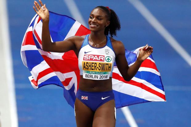 Great Britain’s Dina Asher-Smith