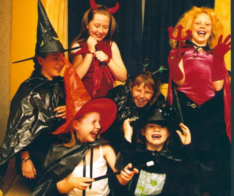 Readers share their childhood Halloween costumes | North Wales Chronicle - Vimarsana News