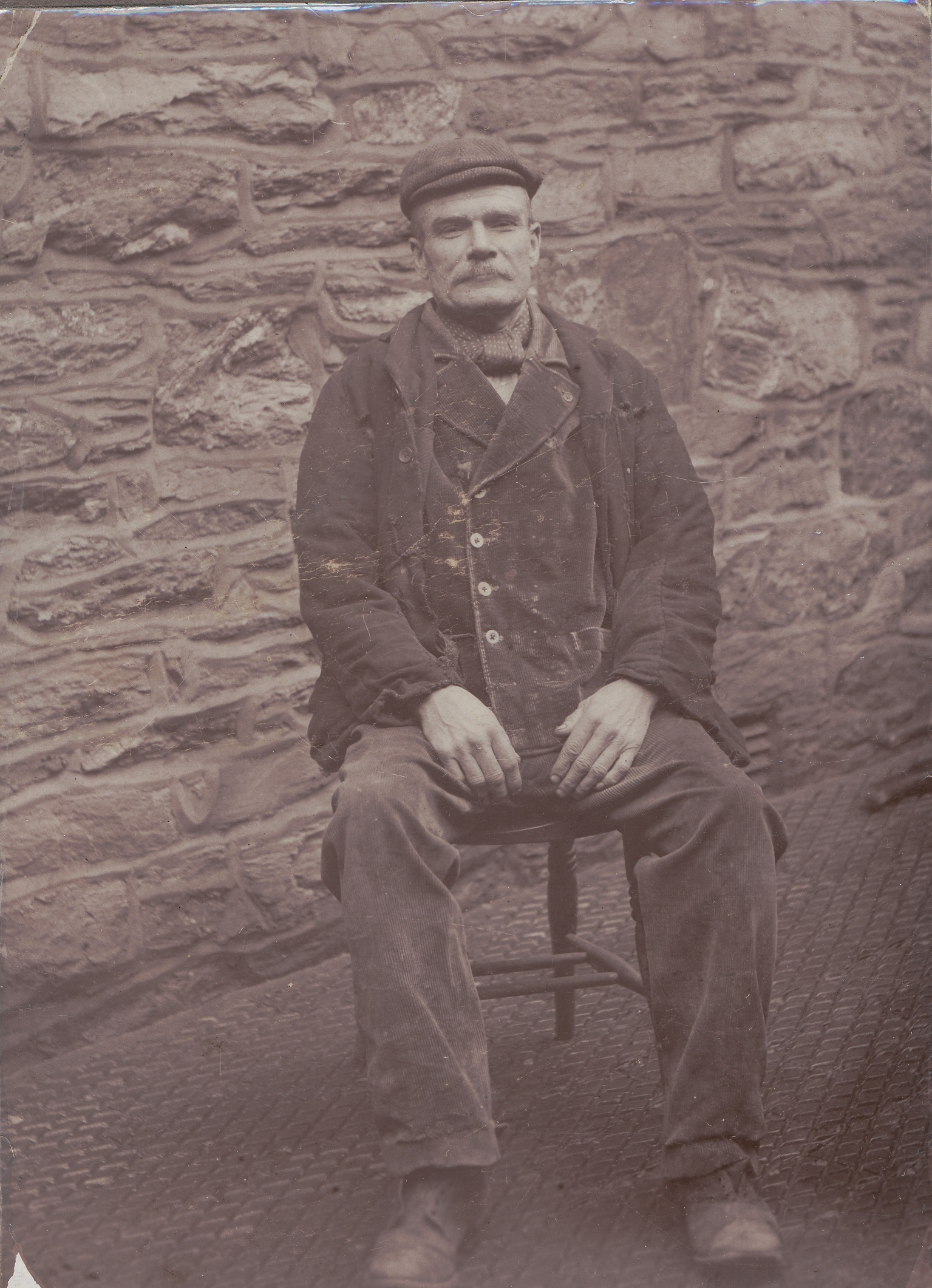 William Murphy hanged in Caernarfon in 1910