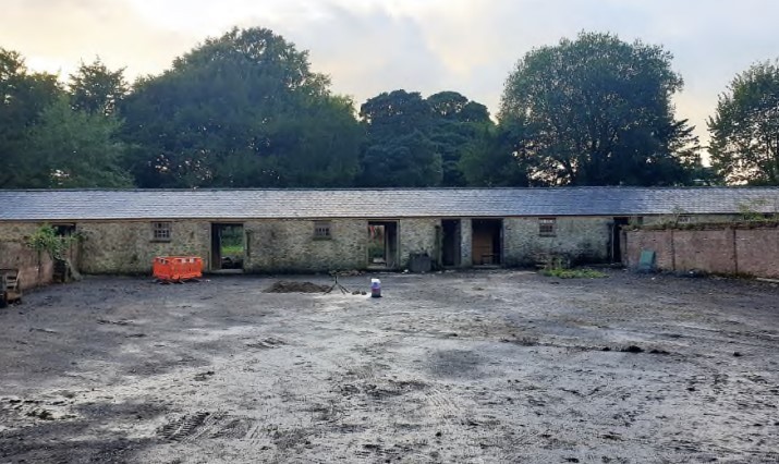 A view of the stables (Cyngor Gwynedd Council Planning Document)