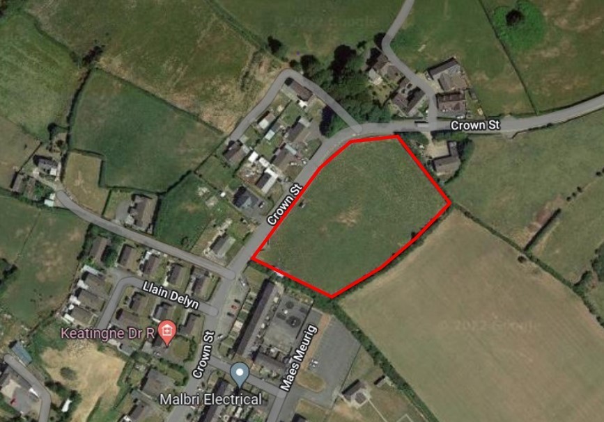 Housing development plans At Gwlachmai, Anglesey sparks concerns for Welsh language (Image Anglesey County Council Planning Application)