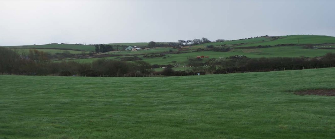 The proposed Glamping site at Llanrhyddlad, near Holyhead (IoACC Planning Document)