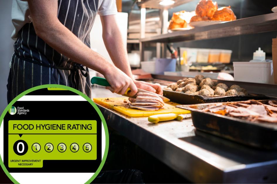 Welsh restaurants and businesses with a 0 food hygiene rating