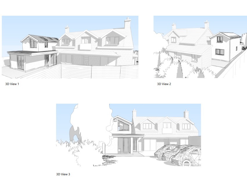 Plans For Lancefield at Benllech (IoACC planning documents)