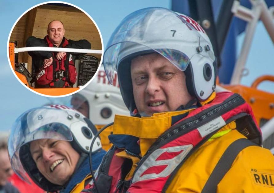 Coxswain who fulfilled childhood dream dies after taking ill 
