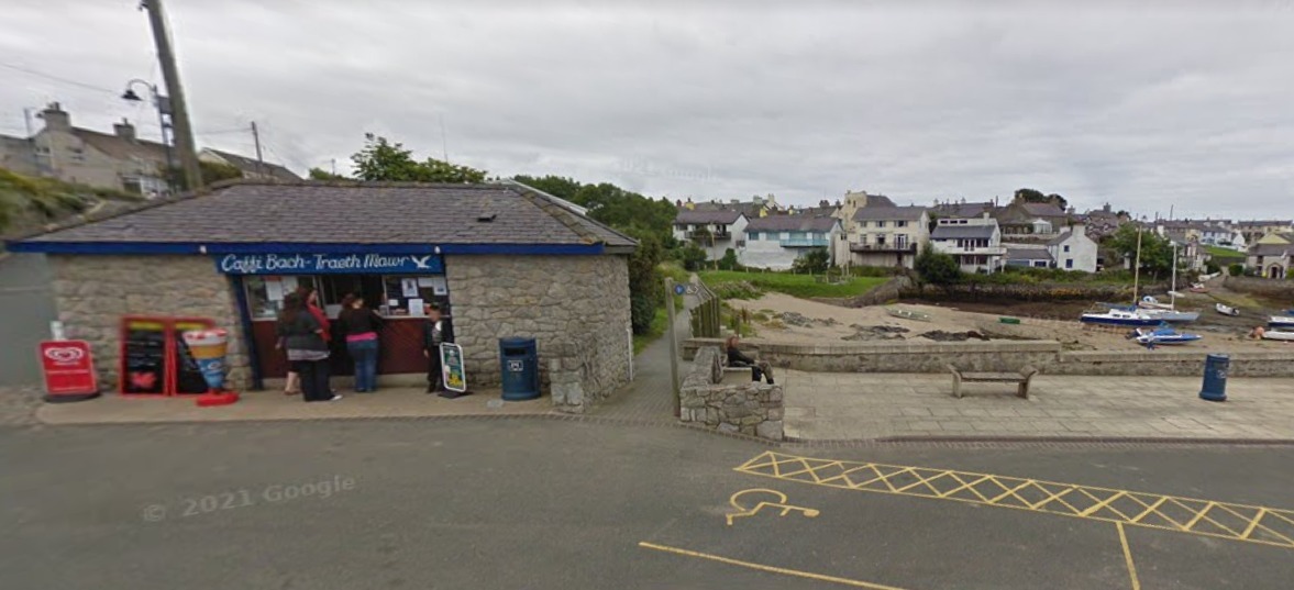 Caffi Bach Traeth Mawr at Cemaes (Image Anglesey County Council Planning Documents)