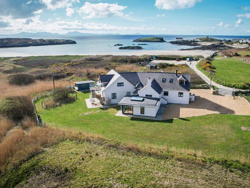 LOOK: Anglesey beach house on market for nearly £2million 