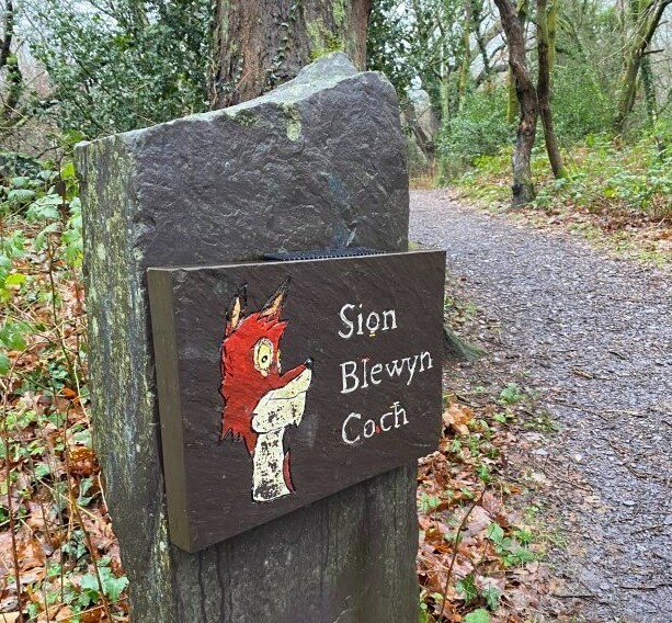 The Park has links to a popular Welsh children\s classic Llyfr Mawr y Plant (Image Cyngor Gwynedd) 
