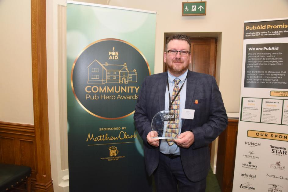 Pub in Llanddona named community support hero of the year 