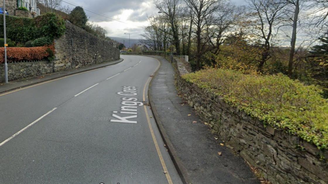Stretch of Gwynedd road ‘unpassable’ amid flooding 