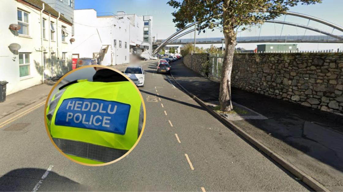 Man arrested following evening assault in Holyhead 