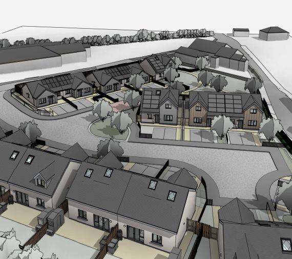 18 new affordable homes planned for Gwynedd village 