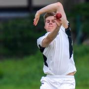 Owen Reilly was in tremendous form for Cricket Wales' U17 side (Photo by Tony Bale)