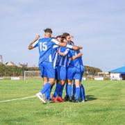 Holyhead Hotspur extended their perfect home league record to eight ganes