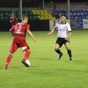 Llangefni Town held Rhyl to a goalless draw at Cae Bob Parry