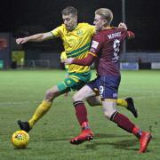 Caernarfon Town will take on Cardiff Met in the JD Welsh Cup semi-finals